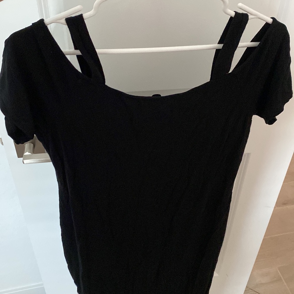 Venus stretchy black dress size M - Picture 3 of 4